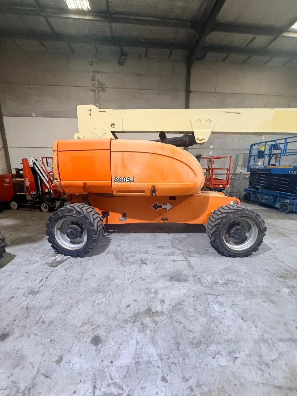 Sold - Telescopic Boom Lift - View 6
